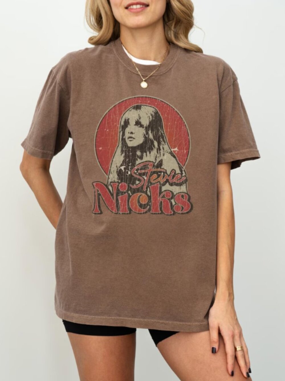Vintage Stevie Nicks Tee, Rock Tour 2026, Comfort Colors Graphic T-Shirt